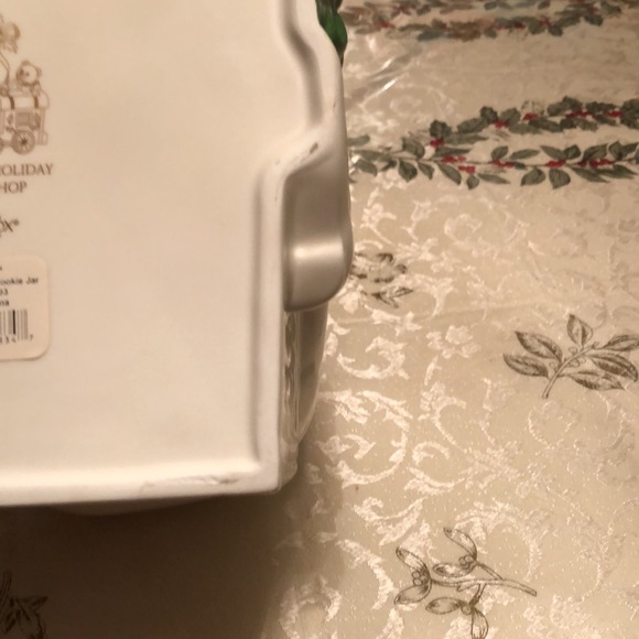 COPY - 🆕🆕🆕LENOX SANTA’S HOLIDAY TOY SHOP COOKIE JAR🆕 - Picture 11 of 16